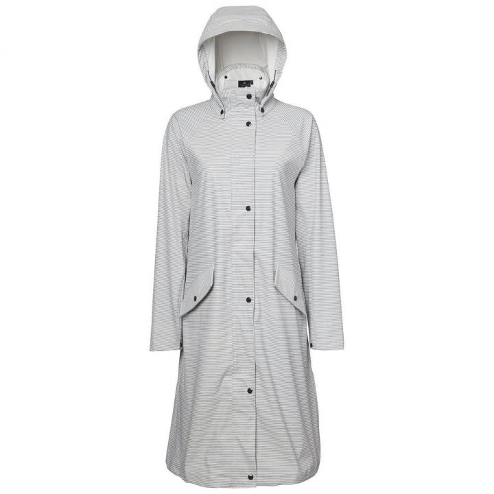 Mindy Raincoat White in the group Equestrian Clothing / Coats & Jackets / Raincoats at Equinest (03345Vi_r)