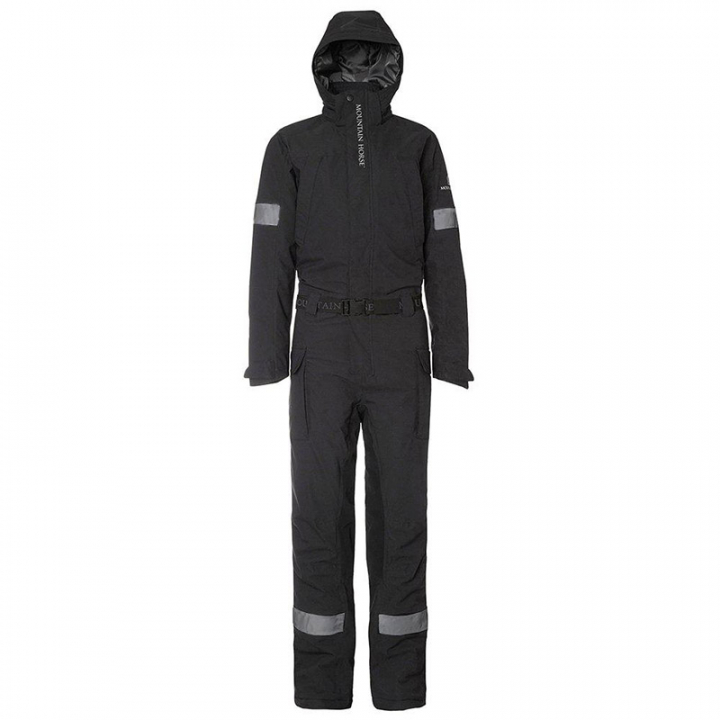 Riding Overall Protect Black in the group Equestrian Clothing / Riding Overalls at Equinest (03356Sv_r)