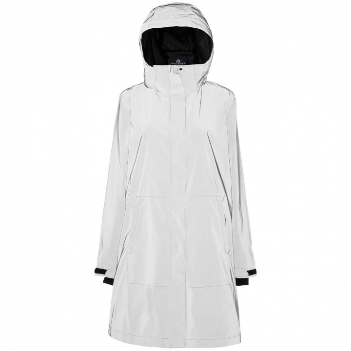 Riding Coat Flash Parka Silver in the group Equestrian Clothing / Coats & Jackets / Riding Coats at Equinest (03375Si_r)