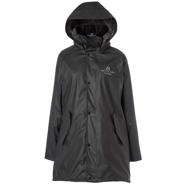 Lined Raincoat Spirit Black in the group Equestrian Clothing / Coats & Jackets / Raincoats at Equinest (03381Sv_r)