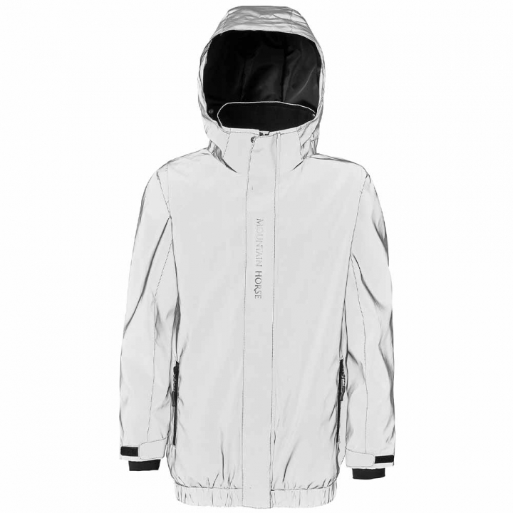Riding Jacket Flash Jr Silver in the group Equestrian Clothing / Coats & Jackets / Riding Jackets at Equinest (03386Sv_r)