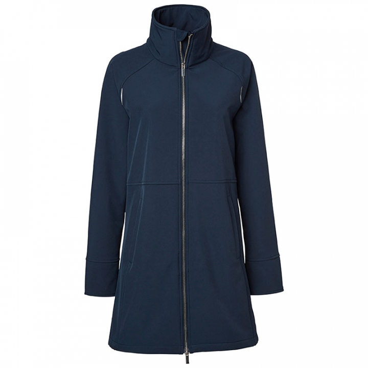 Riding Coat Juno Parka Navy in the group Equestrian Clothing / Coats & Jackets / Riding Coats at Equinest (03392Ma_r)