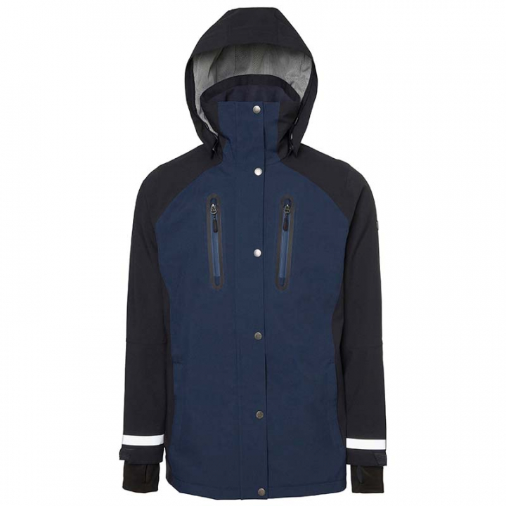 Rain Jacket Clear Navy in the group Equestrian Clothing / Coats & Jackets / Raincoats at Equinest (03394Ma_r)