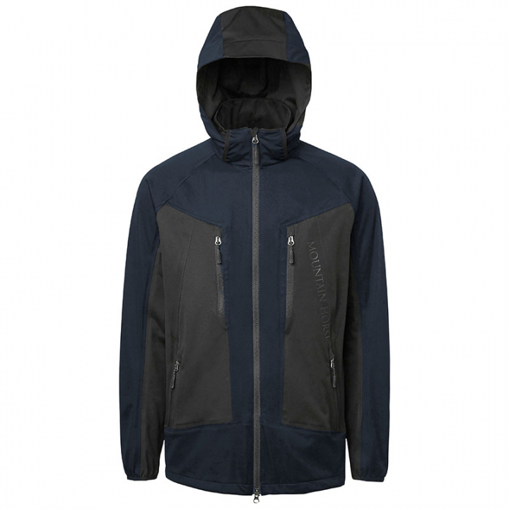 Rain Jacket Cody Softshell Navy in the group Equestrian Clothing / Coats & Jackets / Raincoats at Equinest (03395Ma_r)