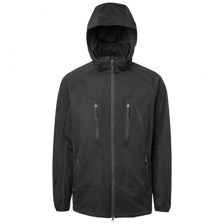 Rain Jacket Cody Softshell Black in the group Equestrian Clothing / Coats & Jackets / Raincoats at Equinest (03395Sv_r)
