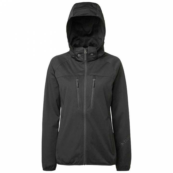 Rain Jacket Jody Softshell Black in the group Equestrian Clothing / Coats & Jackets / Raincoats at Equinest (03396Sv_r)