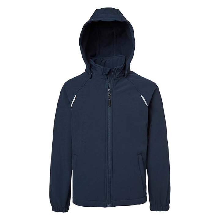 Children's Jacket Hero Softshell Navy in the group Equestrian Clothing / Coats & Jackets / Riding Jackets at Equinest (03397Ma_r)