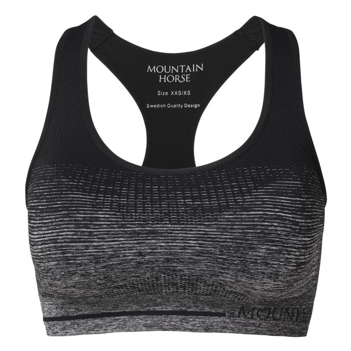 Adore Tech Top Black/Grey in the group Equestrian Clothing / Underwear at Equinest (04355_S_r)