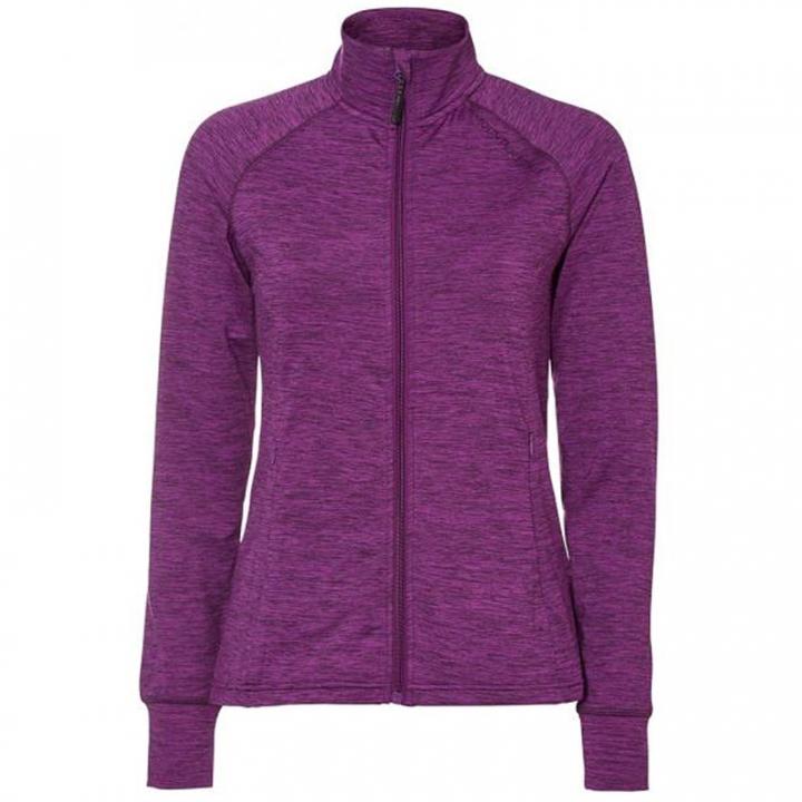 Milou Fleece Sweater Purple in the group Equestrian Clothing / Coats & Jackets / Riding Jackets at Equinest (04444040003Li_r)