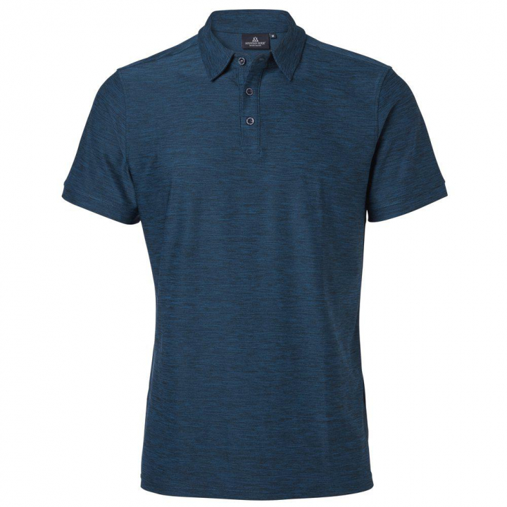 Unisex Team Polo Shirt Navy in the group Equestrian Clothing / Piques at Equinest (04471Ma_r)