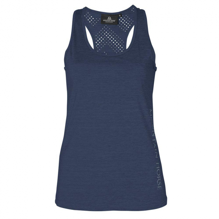 Tyra Tank Top Navy in the group Equestrian Clothing / Riding Shirts / Tank Tops at Equinest (04473Ma_r)