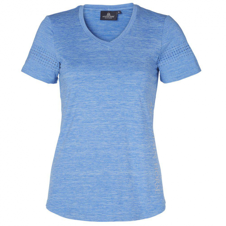 Tyra Tech Top Blue T-Shirt in the group Equestrian Clothing / Riding Shirts / T-shirts at Equinest (04474Bl_r)