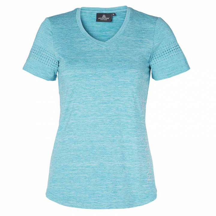 Tyra Tech Top Light Blue T-Shirt in the group Equestrian Clothing / Riding Shirts / T-shirts at Equinest (04474LjBl_r)