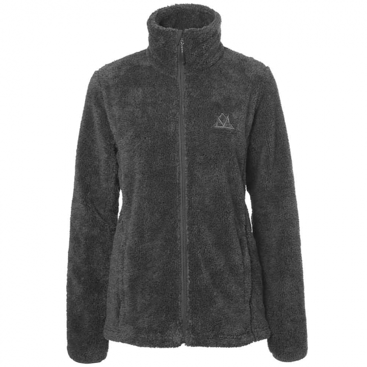 Fleece Sweater Fuzzy Grey in the group Equestrian Clothing / Sweaters & Hoodies at Equinest (04476Gr_r)