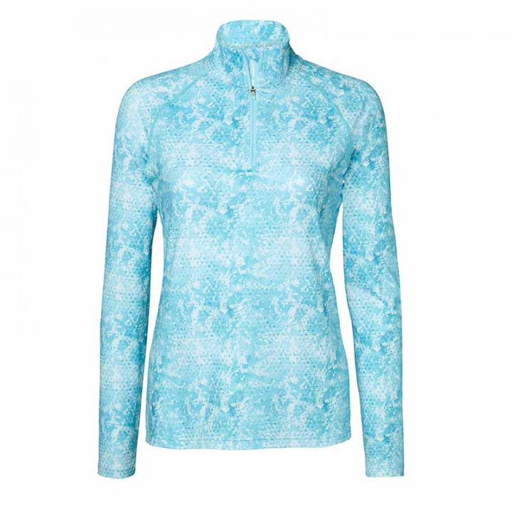 Tech Top Light Blue Cleo Tech Top in the group Equestrian Clothing / Sweaters & Hoodies at Equinest (04481LjBl_r)