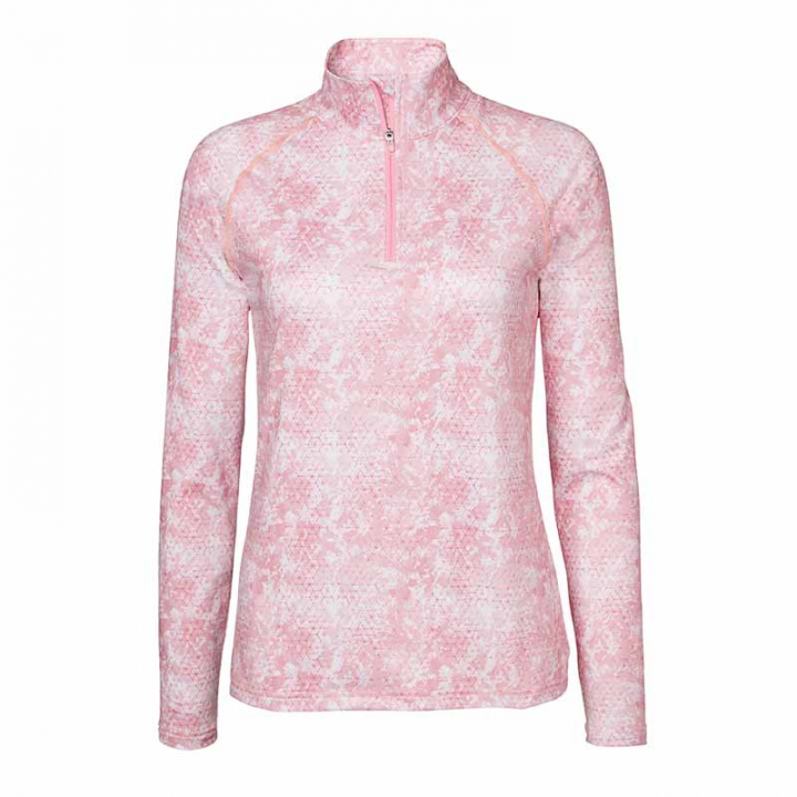 Tech Top Pink Cleo Tech Top in the group Equestrian Clothing / Sweaters & Hoodies at Equinest (04481Rs_r)