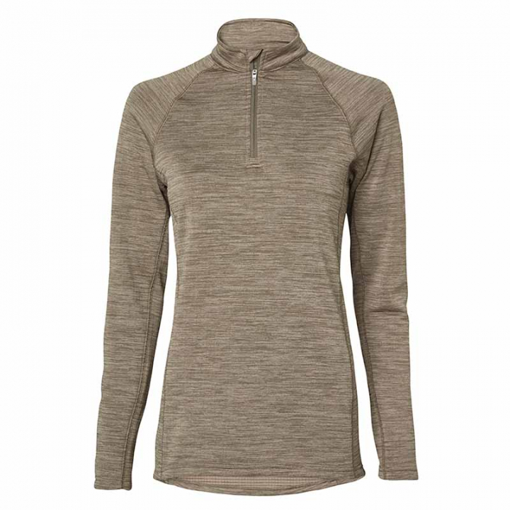 Beige Tate Tech Top Sweater in the group Equestrian Clothing / Sweaters & Hoodies at Equinest (04485Be_r)