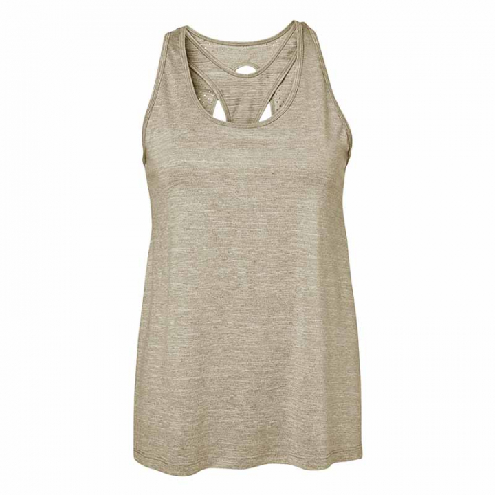 Tank Top Monica Beige in the group Equestrian Clothing / Riding Shirts / Tank Tops at Equinest (04488Be_r)