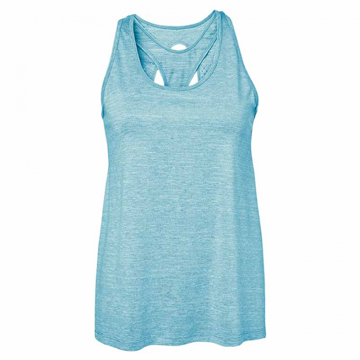 Tank Top Monica Light Blue in the group Equestrian Clothing / Riding Shirts / Tank Tops at Equinest (04488LjBl_r)