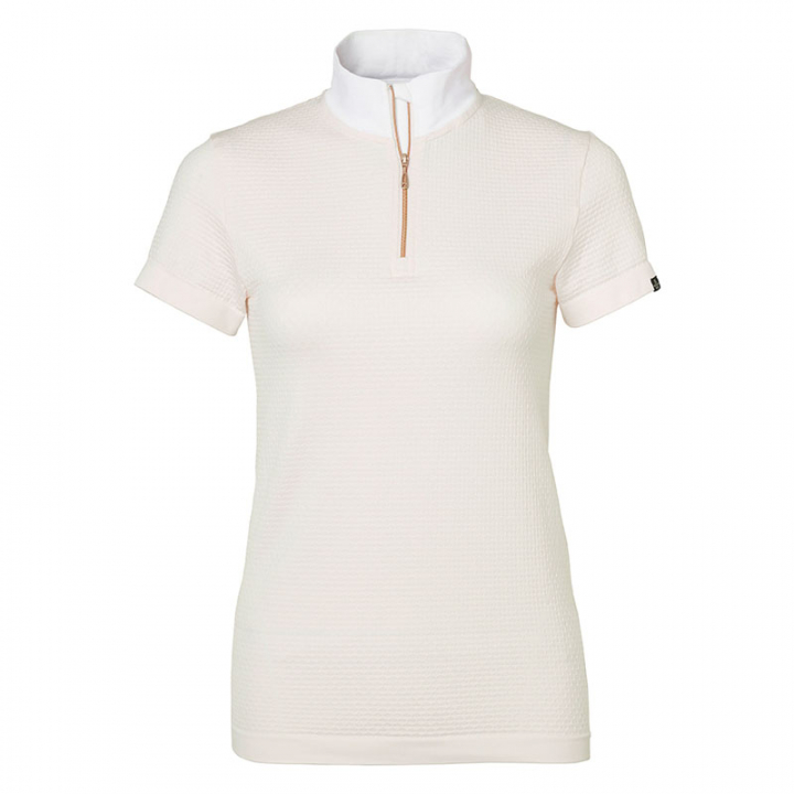 Competition Top Honey Beige in the group Equestrian Clothing / Riding Shirts / Show Shirts at Equinest (04509Be_r)