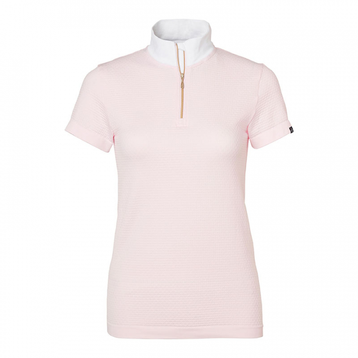Competition Top Honey Pink in the group Equestrian Clothing / Riding Shirts / Show Shirts at Equinest (04509Rs_r)