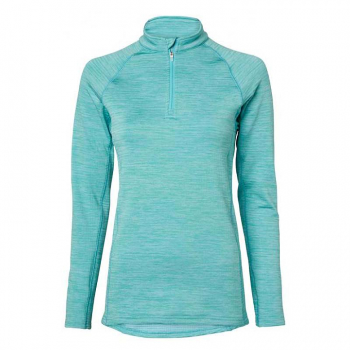Fleece Sweater Tate Tech Junior Light Blue in the group Equestrian Clothing / Sweaters & Hoodies at Equinest (04512LjBl_r)