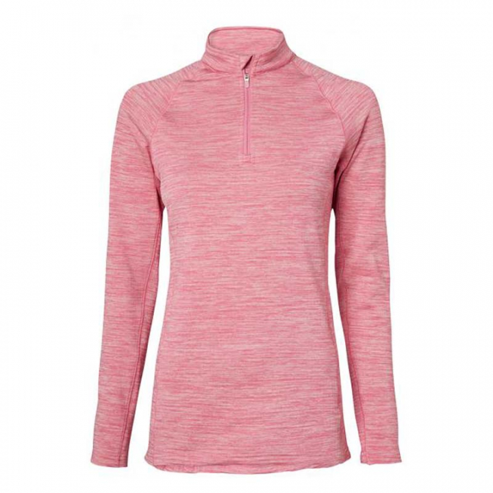 Fleece Sweater Tate Tech Junior Pink in the group Equestrian Clothing / Sweaters & Hoodies at Equinest (04512Rs_r)