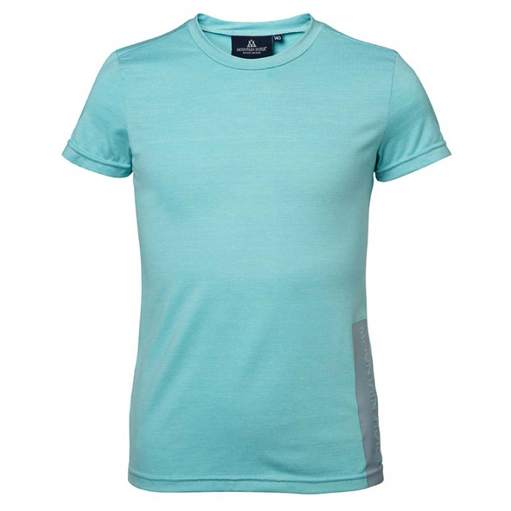 T-shirt Umi Tech Junior Light Blue in the group Equestrian Clothing / Riding Shirts / T-shirts at Equinest (04513LjBl_r)