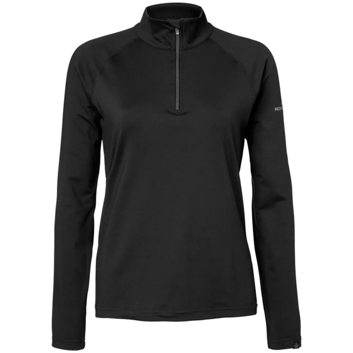 Performance Shirt Isolde Tech Top Black in the group Equestrian Clothing / Sweaters & Hoodies at Equinest (04548010003BA_r)