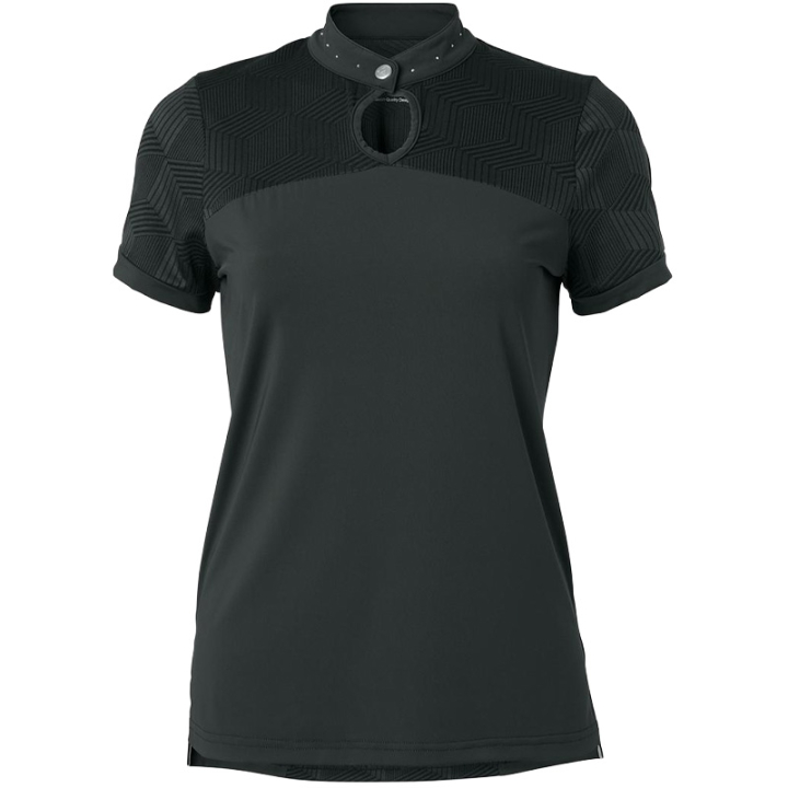 T-shirt Jewel Tech Top Black in the group Equestrian Clothing / Riding Shirts / T-shirts at Equinest (04554010BA_r)