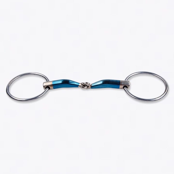 Sweet Iron Single Jointed Loose Ring 0Snaffle 115 mm in the group Horse Tack / Bits / Snaffle Bits at Equinest (05000069-11_5)