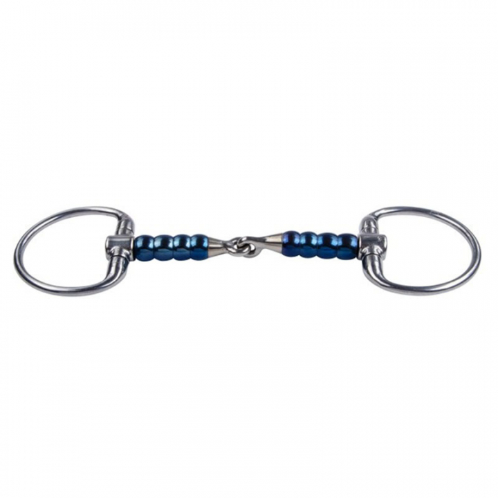 Sweet Iron eggbutt cherry roller in the group Horse Tack / Bits / Eggbut Bits at Equinest (050001_r)