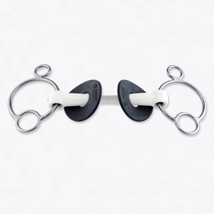 2.5-ring loose rings Flexi Soft 125 mm in the group Horse Tack / Bits / 3-Ring Bits & Pessoa Bits at Equinest (05000828-12_5)