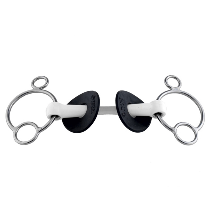 2.5-ring loose rings Flexi Soft in the group Horse Tack / Bits / 3-Ring Bits & Pessoa Bits at Equinest (05000828)