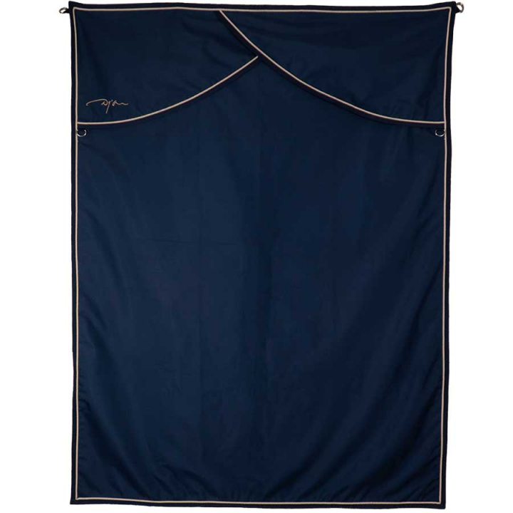 Box Curtain Navy in the group Stable & Paddock / Stable Supplies & Yard Equipment / Stable Curtains & Stable Guards at Equinest (05040001)