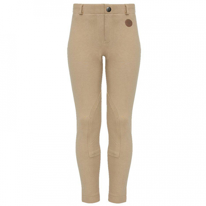 Children's Riding Breeches YRC Beige in the group Equestrian Clothing / Riding Breeches & Jodhpurs / Breeches at Equinest (05093Be_r)