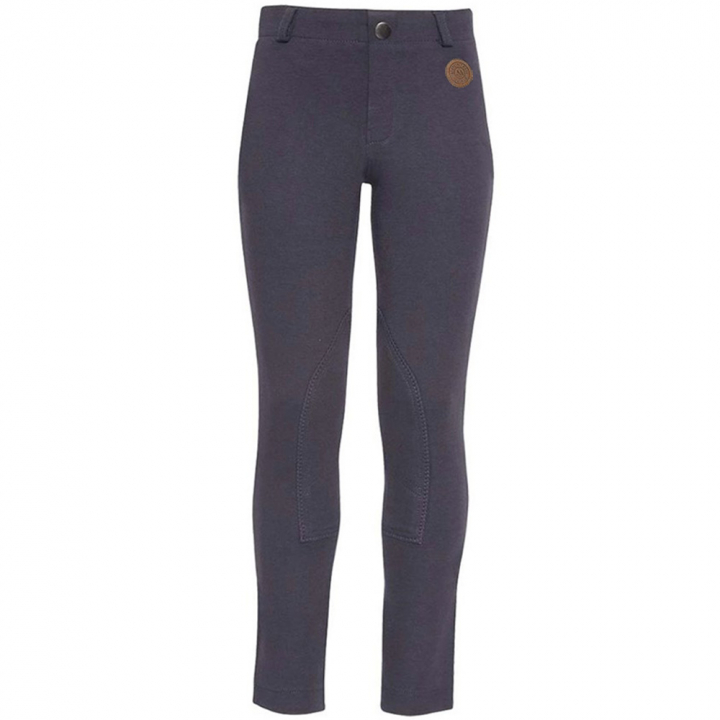 Children's Riding Breeches YRC Navy in the group Equestrian Clothing / Riding Breeches & Jodhpurs / Breeches at Equinest (05093Ma_r)