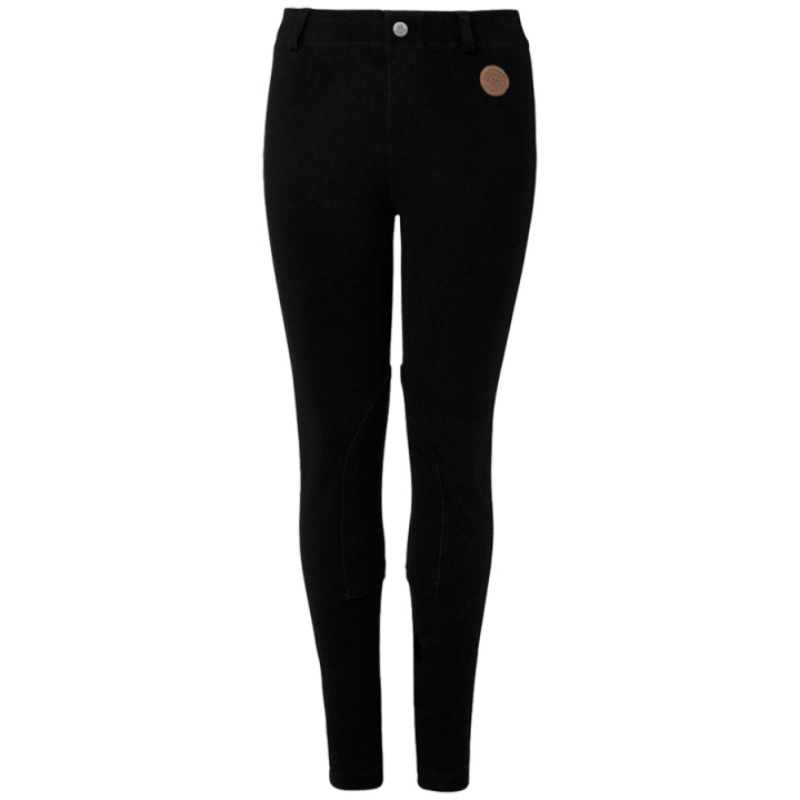 Children's Riding Breeches YRC Black in the group Equestrian Clothing / Riding Breeches & Jodhpurs / Breeches at Equinest (05093Sv_r)