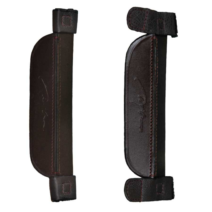 Focus / Blinkers 2 pieces Brown in the group Horse Tack / Bridles & Browbands / Bridle Accessories at Equinest (0523BBL_B_r)