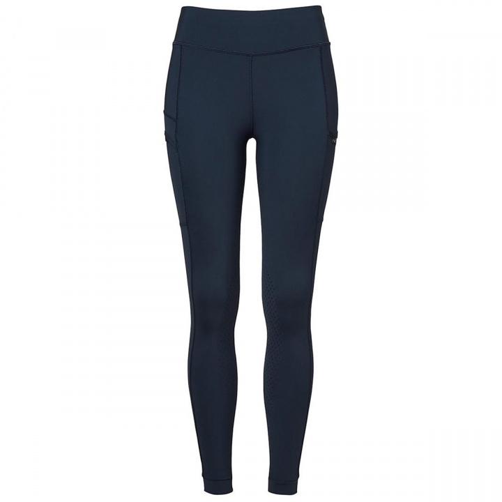 Riding Tights Flora Tech Navy in the group Equestrian Clothing / Riding Breeches & Jodhpurs / Riding Tights & Riding Leggings at Equinest (05315Ma_r)
