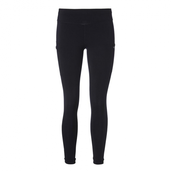 Junior Riding Tights Flora Tech Black in the group Equestrian Clothing / Riding Breeches & Jodhpurs / Riding Tights & Riding Leggings at Equinest (05317Sv_r)