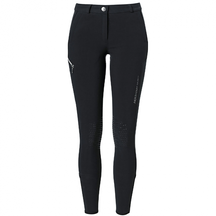 Winter Riding Breeches Bond Softshell Black in the group Equestrian Clothing / Riding Breeches & Jodhpurs / Winter & Thermal Riding Breeches at Equinest (05327Sv_r)