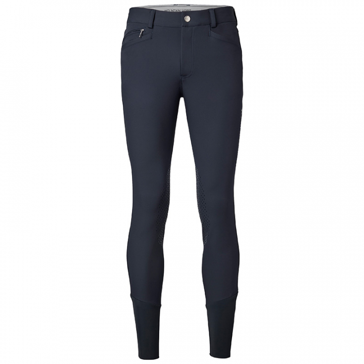 Men's Riding Breeches Robin Navy in the group Equestrian Clothing / Riding Breeches & Jodhpurs / Breeches at Equinest (05339Ma_r)
