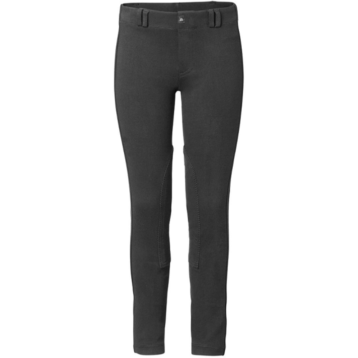 Riding Breeches Child/Junior Kidd Knee Grip Black in the group Equestrian Clothing / Riding Breeches & Riding Tights at Equinest (053560100afBA_r)