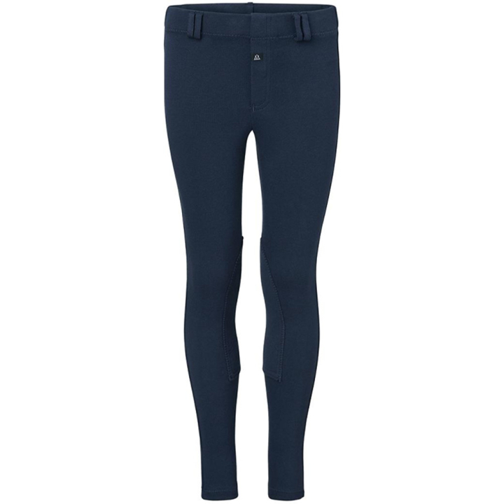 Riding Breeches Child/Junior Kidd Knee Grip Navy Blue in the group Equestrian Clothing / Riding Breeches & Riding Tights at Equinest (053560400afNA_r)