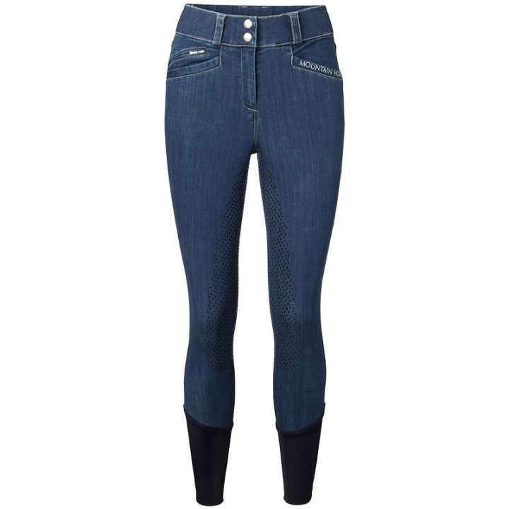 Riding Breeches Dream Denim Full Seat Blue in the group Equestrian Clothing / Riding Breeches & Riding Tights at Equinest (053570423bcBL_r)
