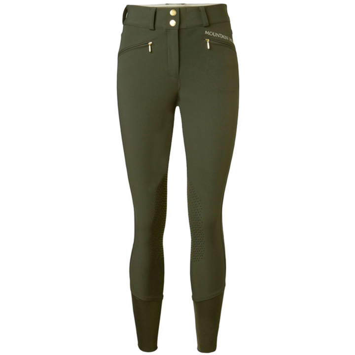 Riding Breeches Diana Knee Grip Green in the group Equestrian Clothing / Riding Breeches & Jodhpurs / Breeches at Equinest (053640000BCGN_r)