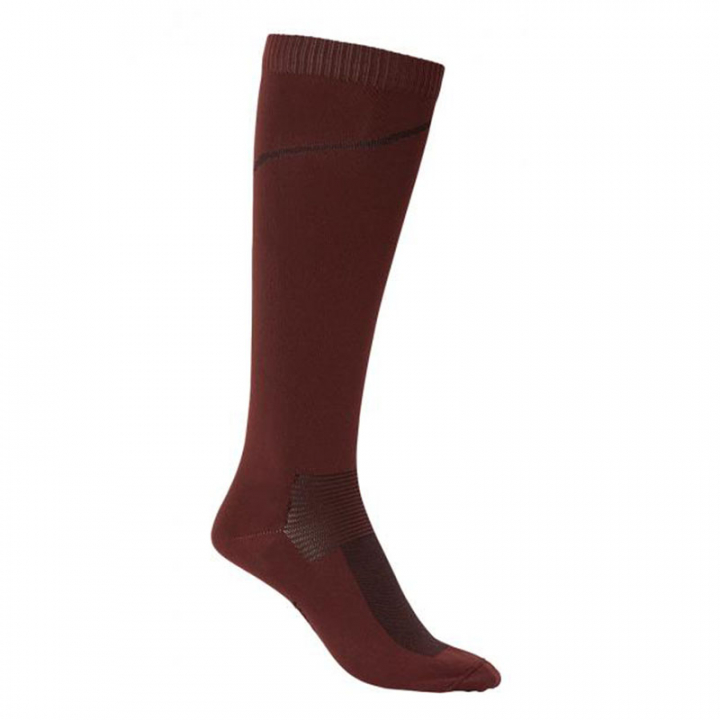 Riding Socks Sovereign Wine Red in the group Equestrian Clothing / Riding Socks at Equinest (06107Vn_r)