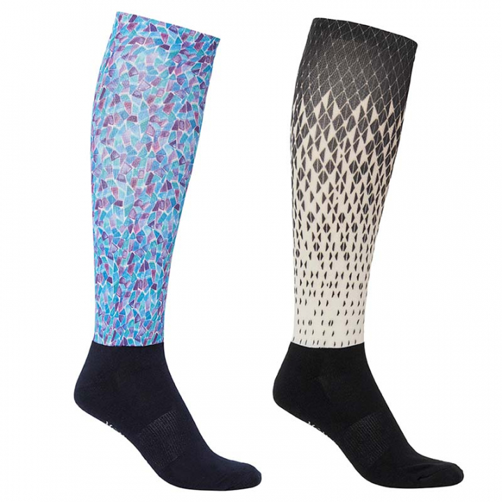 Riding Socks Dime 2-pack in the group Equestrian Clothing / Riding Socks at Equinest (06128Fl_r)