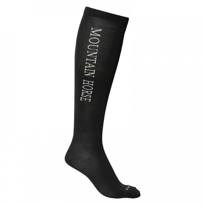 Riding Socks Team Tech Light Black in the group Equestrian Clothing / Riding Socks at Equinest (06129Sv_r)